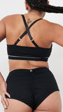 Lunalae Tops Missy Top Recycled- Black