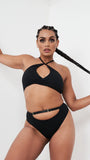 Lunalae Tops Sage Top Recycled- Black
