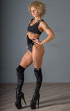 Womankini Black Velvet Bottoms