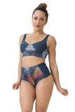 Bustier Tropical Top - Paradise Chick - PoleActive