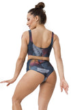 Bustier Tropical Top - Paradise Chick - PoleActive