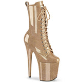 Pleaser *PRE-ORDER. DROPS 4/25* FLAM1040GP/GG/M 8 INCH