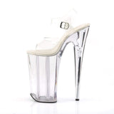 10" Heel, 6 1/4" PF 10" Heel Clr/Clr BEY008/C/M