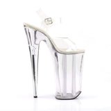10" Heel, 6 1/4" PF 10" Heel Clr/Clr BEY008/C/M