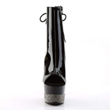 Adore 1018-3 Black Pewter Rhinestone