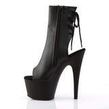 Adore 1018 Black Faux Leather