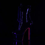 Sky 1020TT Black Pat./Black Neon Hot Pink