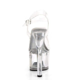 Tipjar 708-2 Clear/White Footbed