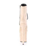 Flamingo 1020FS Beige Faux Suede
