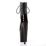 Flamingo 1016 Black Faux Leather