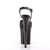 8" Heel, 4" PF Specialty Collection Blk Pat/Blk STDUS809/B/M