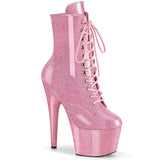 Pleaser Shoes ADO1020GP/BPG/M 7 inch