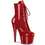 Pleaser Shoes ADO1020GP/RYRG/M 7 inch