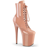 Pleaser Shoes FLAM1020/BH/M 8 inch