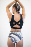 Crop Top Agatha - Pole Addict - PoleActive