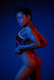 PoleActive Vertigo Bodysuit Neon