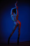 PoleActive Vertigo Bodysuit Neon