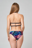 Shark Polewear Bottoms Boston Shorts- Blue Fern