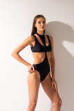 Shark Polewear Bottoms Toscana Shorts- Black