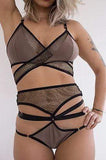 Witch Top - Brown