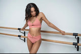 Sway Polewear Bottoms Cindy Shorts- Pink Clay