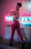 Sway Polewear Bottoms Jasmine Joggers- Maroon