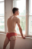 Sway Polewear Bottoms Nathan Shorts- Regenerated Rusty Jasper