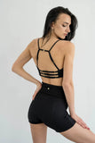 Sway Polewear Bottoms Serena Shorts HW- Regenerated Vinyl