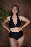 Sway Polewear Bottoms Tess Shorts Black Crow ECONYL® regenerated nylon