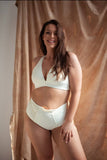 Sway Polewear Bottoms Tess Shorts Milky Quartz ECONYL® regenerated nylon