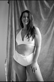 Sway Polewear Bottoms Tess Shorts Milky Quartz ECONYL® regenerated nylon