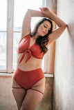 Sway Polewear Bottoms Yumi Shorts Rusty Jasper ECONYL® regenerated nylon
