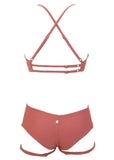 Sway Polewear Tops Carla Top- Pink Clay