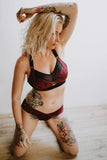 Sway Polewear Tops Koi Jayne Top  - Japanese Red