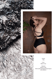 Sway Polewear Tops Tess Top- Black Crow Regenerated