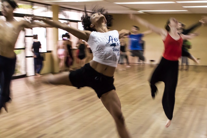 Pole Dancing Training Plateau
