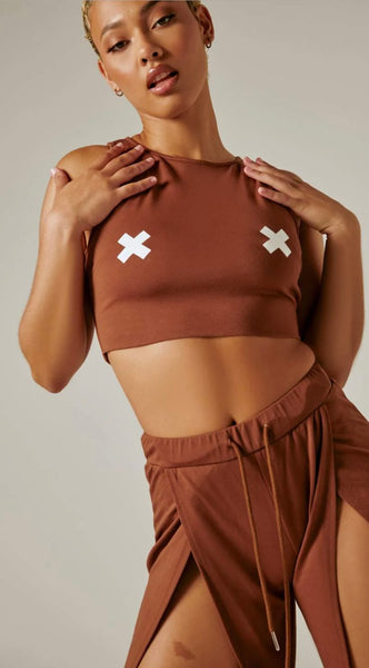 XX Tee Mocha