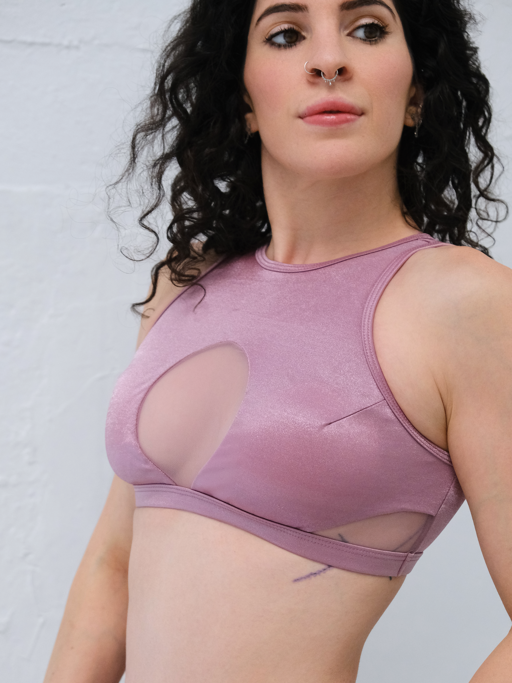 Nova Pole Top Cosmic Lilac
