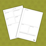 Bee's Knees Knee Pads Pole Instructor Planbook