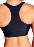 Cleo The Hurricane Crop Top Essential Fawnia Twist Sports Bra