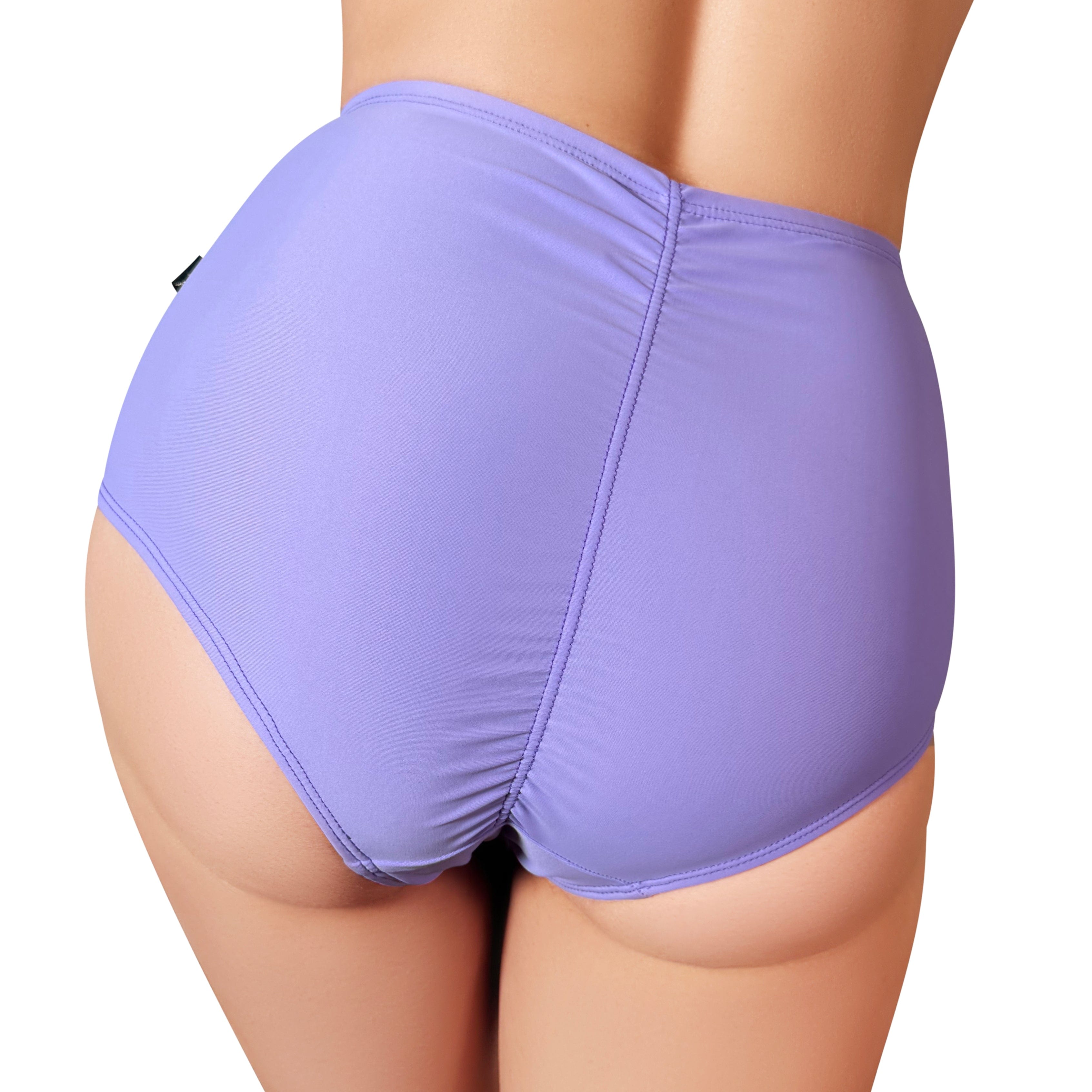 Cleo The Hurricane Hot Pants Essential Pin-up High Waisted Hot Pants - Colors
