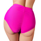 Cleo The Hurricane Hot Pants Essential Pin-up High Waisted Hot Pants - Colors