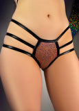 Cleo The Hurricane Hot Pants Glitter Riot Skanky Pants