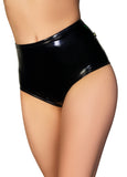 Cleo The Hurricane Hot Pants Heroine Liquid Pin-up High Waisted Hot Pants