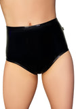 Cleo The Hurricane Hot Pants Heroine Liquid Pin-up High Waisted Hot Pants