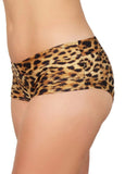 Cleo The Hurricane Hot Pants Leopard Hot Pants
