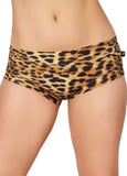 Cleo The Hurricane Hot Pants Leopard Hot Pants
