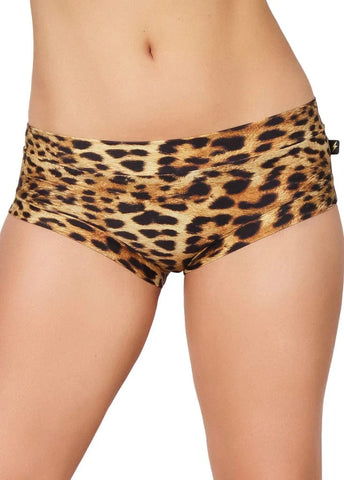 Cleo The Hurricane Hot Pants Leopard Hot Pants