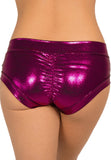 Cleo The Hurricane Hot Pants Metallic Hot Pants - Various Colors