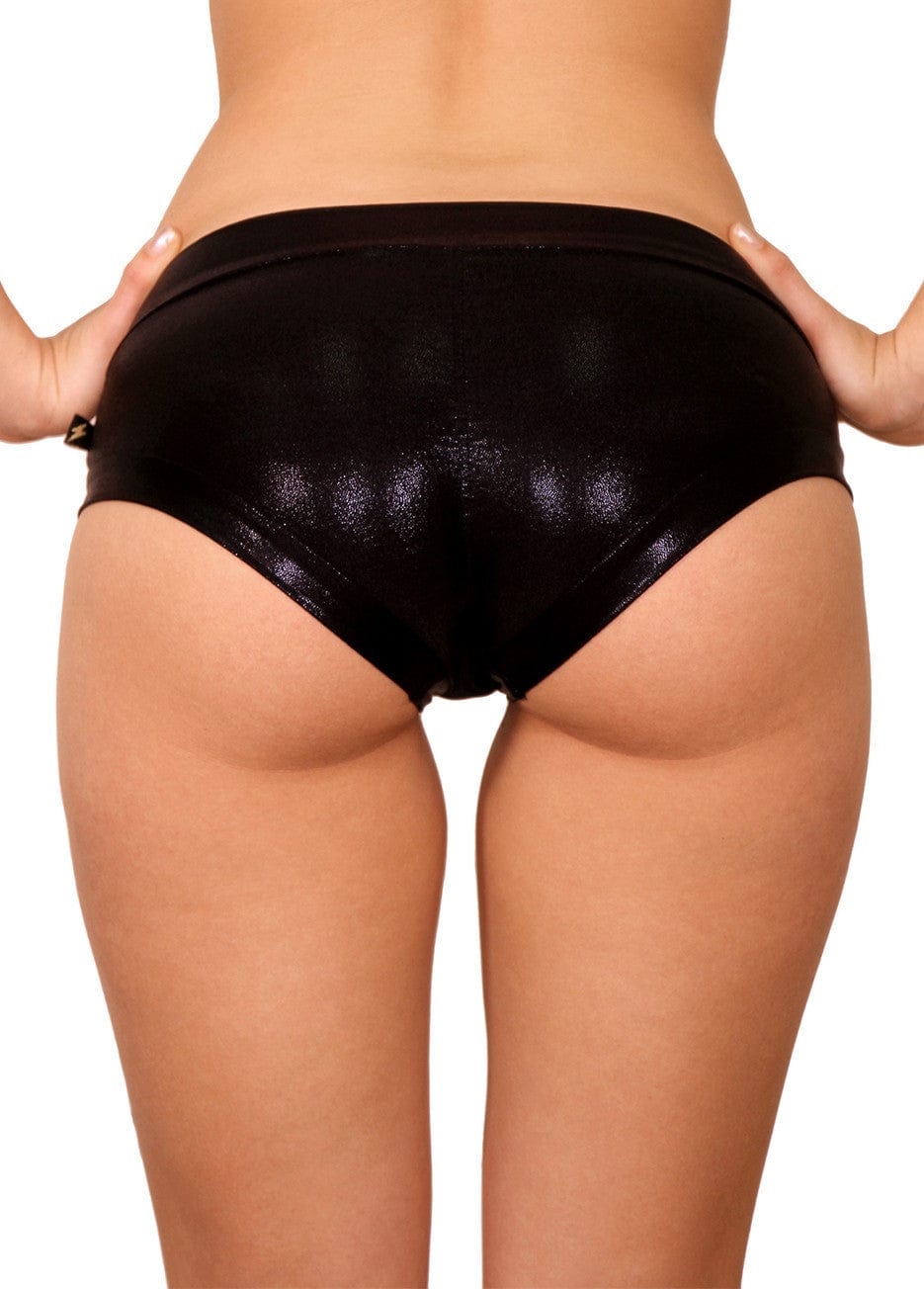 Cleo The Hurricane Hot Pants Metallic Hot Pants - Various Colors